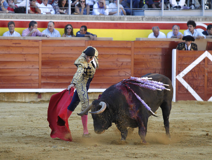 Fotos: Oreja para Padilla y Ferrera