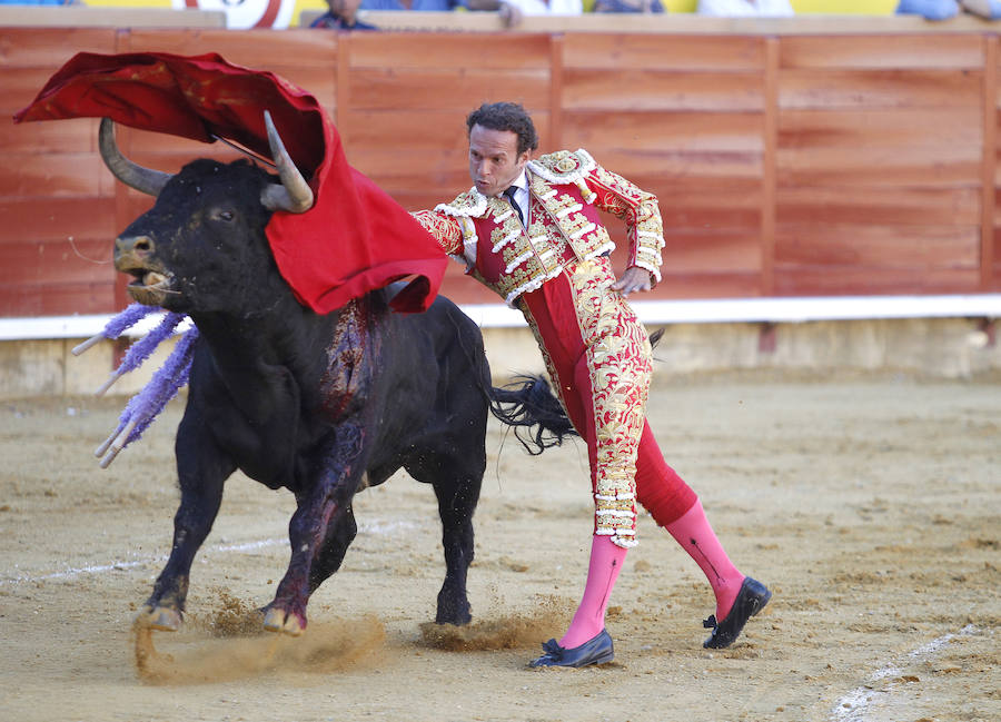 Fotos: Oreja para Padilla y Ferrera