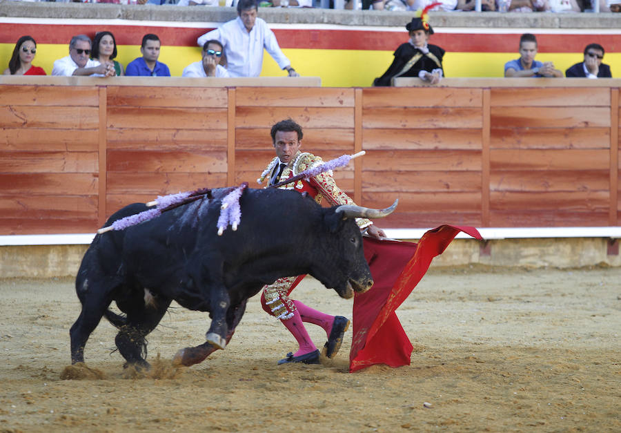 Fotos: Oreja para Padilla y Ferrera