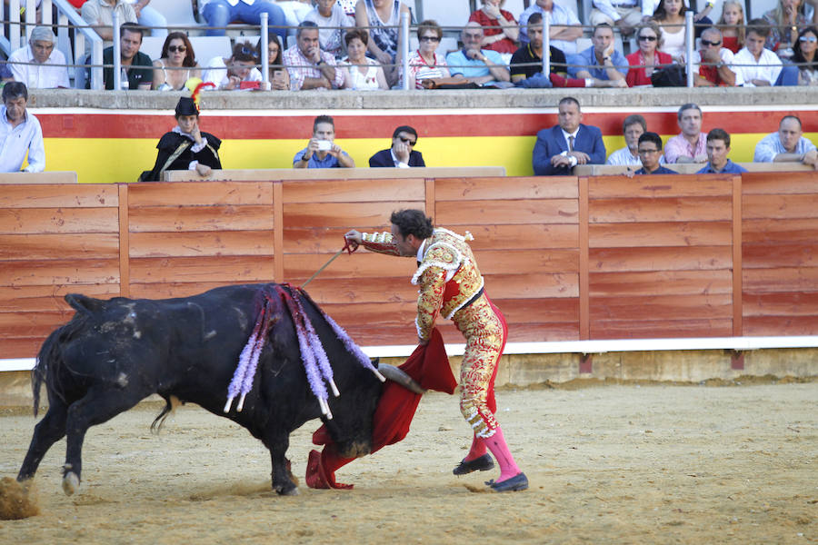 Fotos: Oreja para Padilla y Ferrera