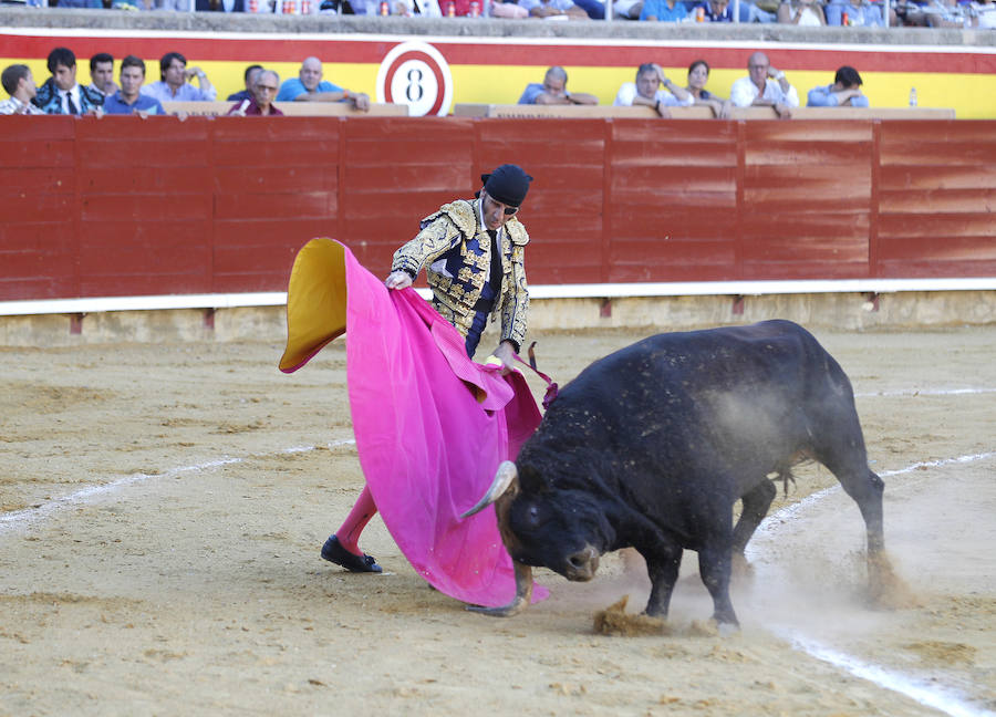 Fotos: Oreja para Padilla y Ferrera