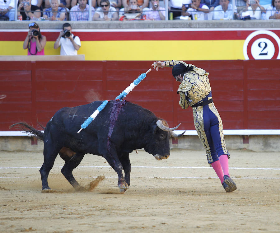 Fotos: Oreja para Padilla y Ferrera