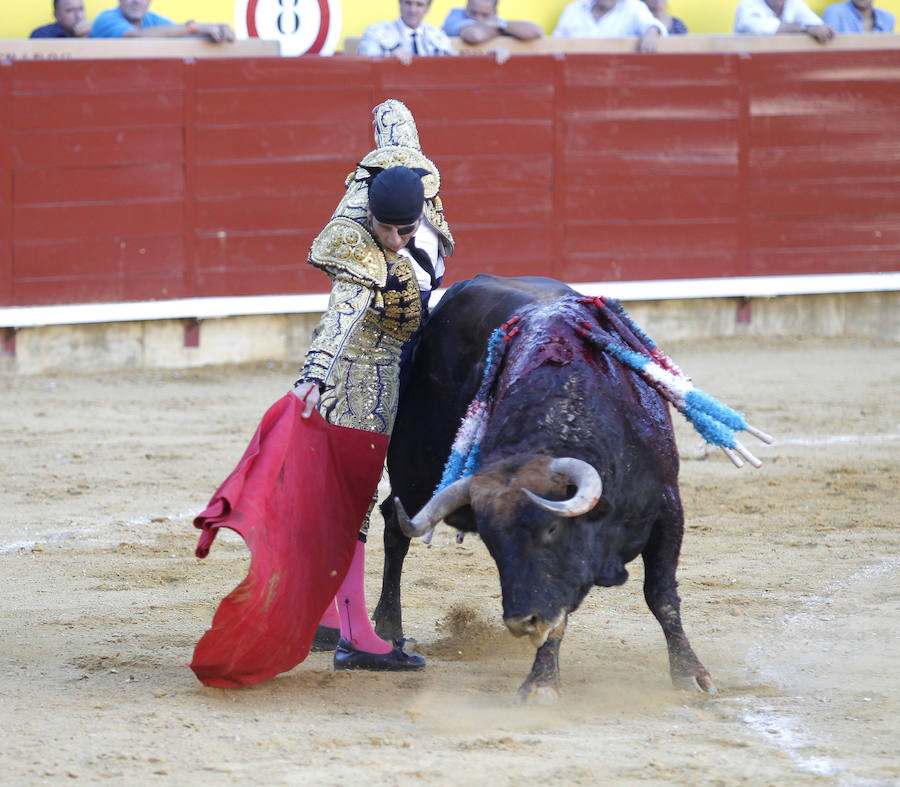 Fotos: Oreja para Padilla y Ferrera