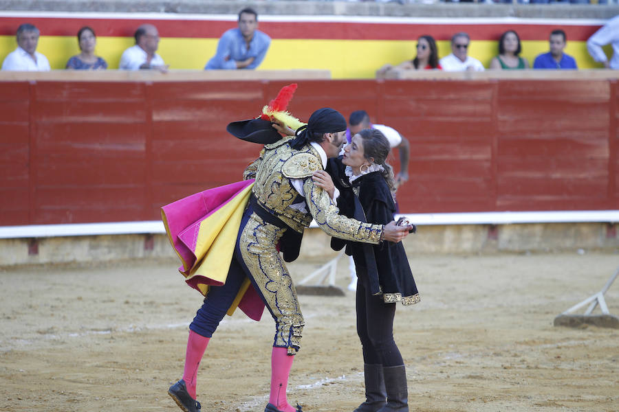 Fotos: Oreja para Padilla y Ferrera