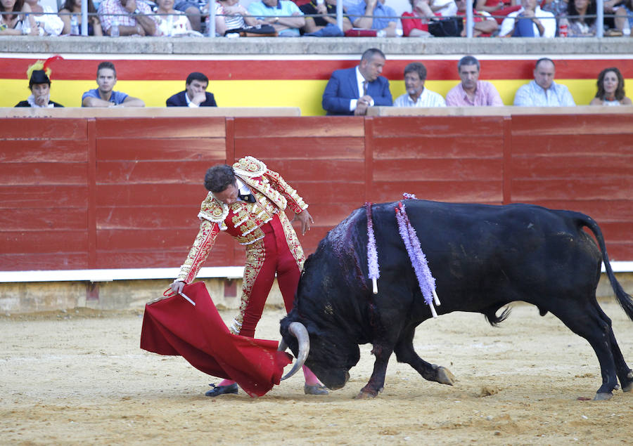 Fotos: Oreja para Padilla y Ferrera