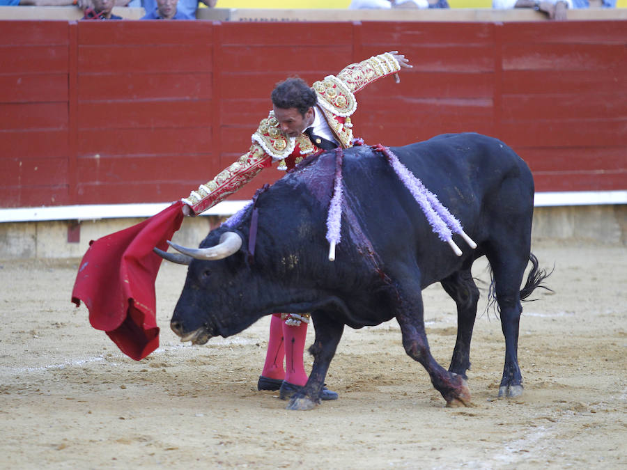 Fotos: Oreja para Padilla y Ferrera