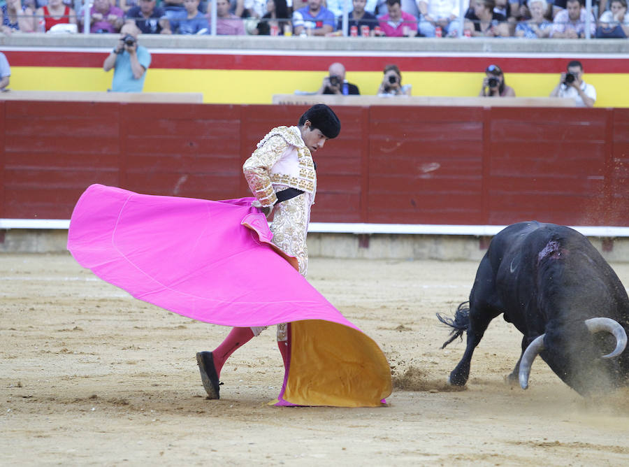 Fotos: Oreja para Padilla y Ferrera