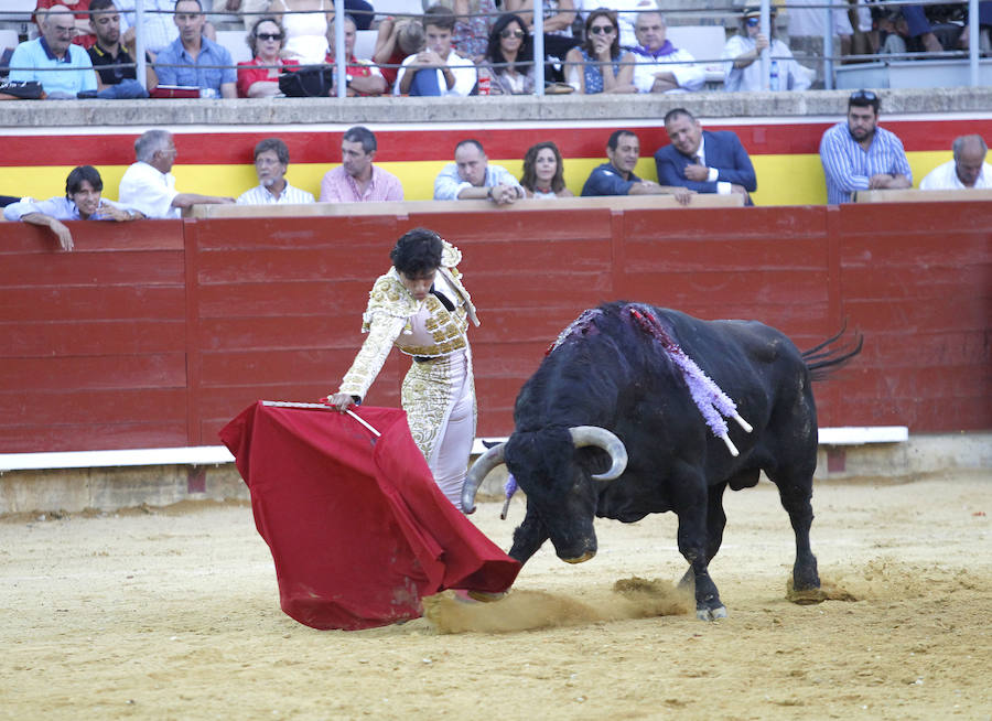 Fotos: Oreja para Padilla y Ferrera