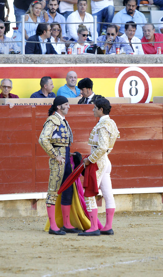 Fotos: Juan Jose Padilla se despide de la plaza de toros de Palencia