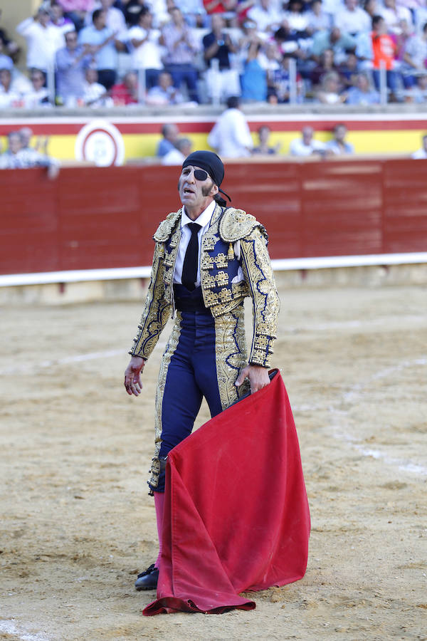 Fotos: Juan Jose Padilla se despide de la plaza de toros de Palencia