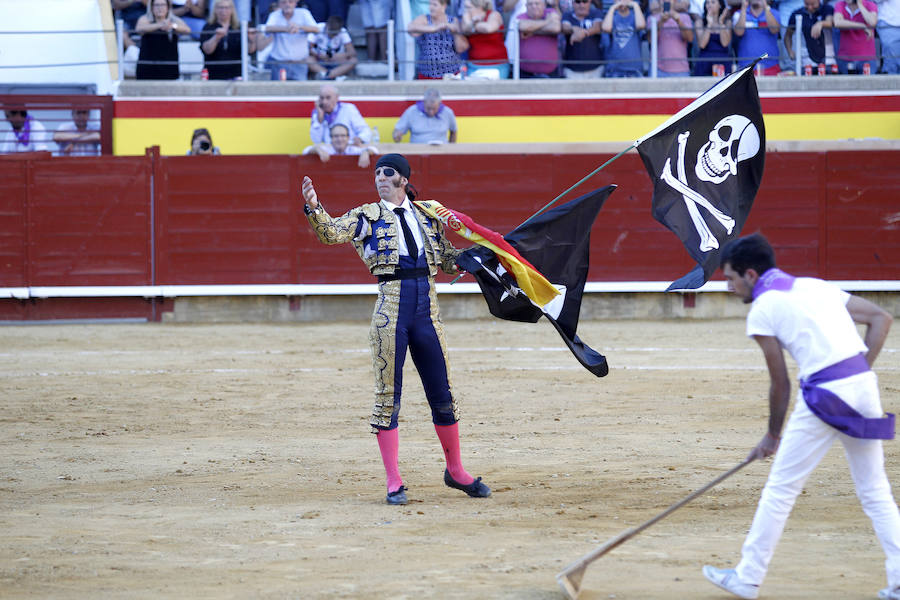 Fotos: Juan Jose Padilla se despide de la plaza de toros de Palencia