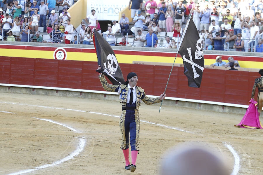 Fotos: Juan Jose Padilla se despide de la plaza de toros de Palencia