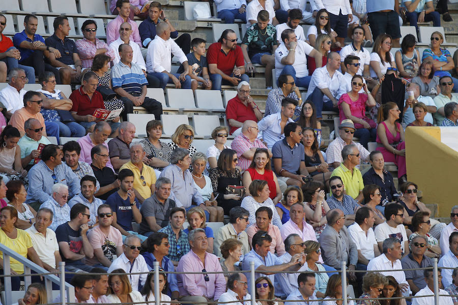 Fotos: Segunda corrida de abono