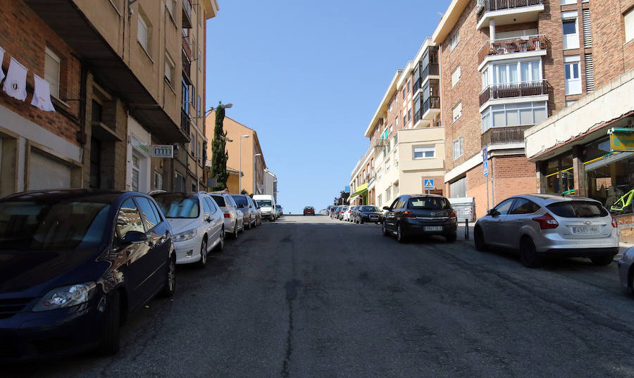 Vista de la calle Clavel.