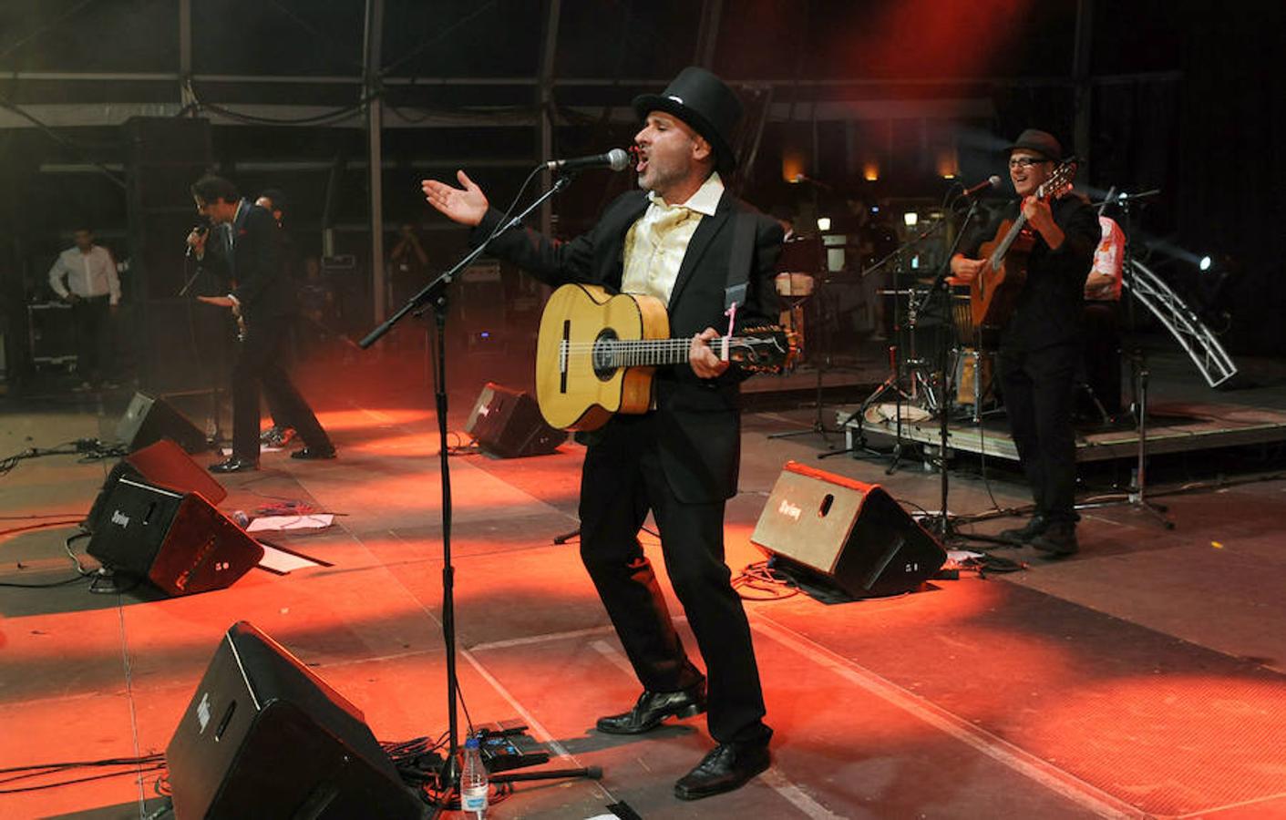 Fotos: Concierto de Los Pichas en la Plaza Mayor de Valladolid