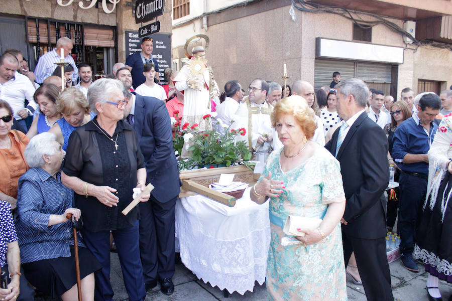 Fotos: Las cintas y el paleo animan Sotoserrano