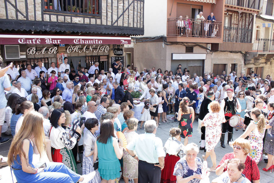 Fotos: Las cintas y el paleo animan Sotoserrano