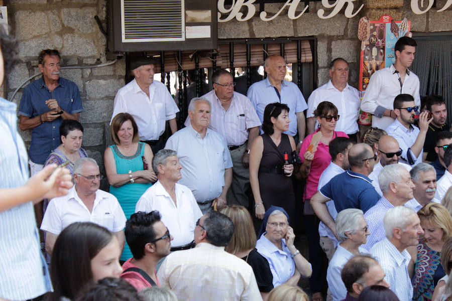 Fotos: Las cintas y el paleo animan Sotoserrano