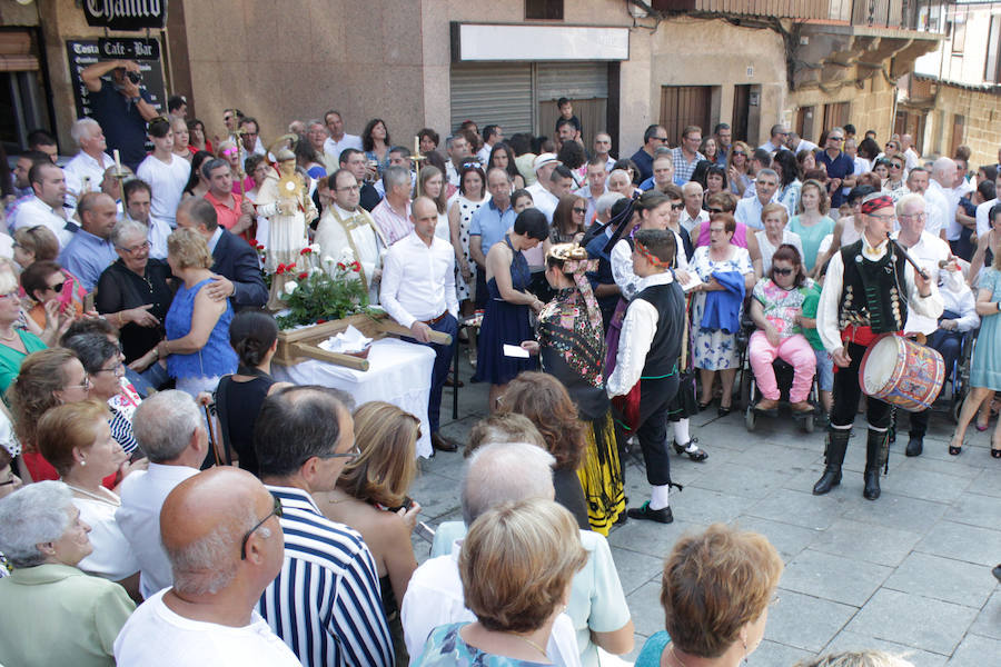 Fotos: Las cintas y el paleo animan Sotoserrano