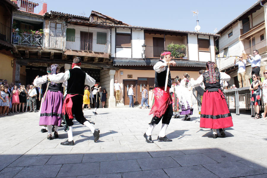 Fotos: Las cintas y el paleo animan Sotoserrano