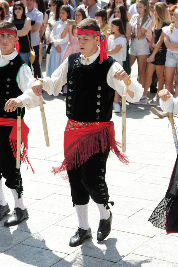 Fotos: Las cintas y el paleo animan Sotoserrano