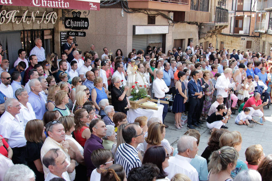 Fotos: Las cintas y el paleo animan Sotoserrano