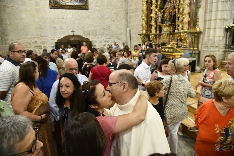 Fotos: Misa de despedida de Valentín Bravo, párroco de El Espinar