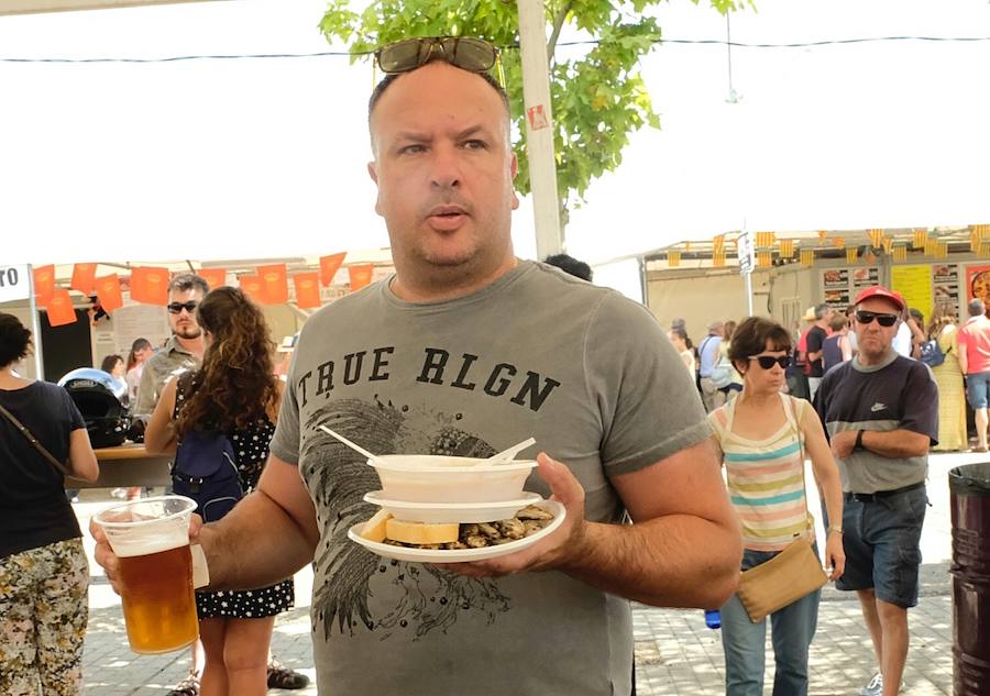 Fotos: Inauguración de las Casetas Regionales