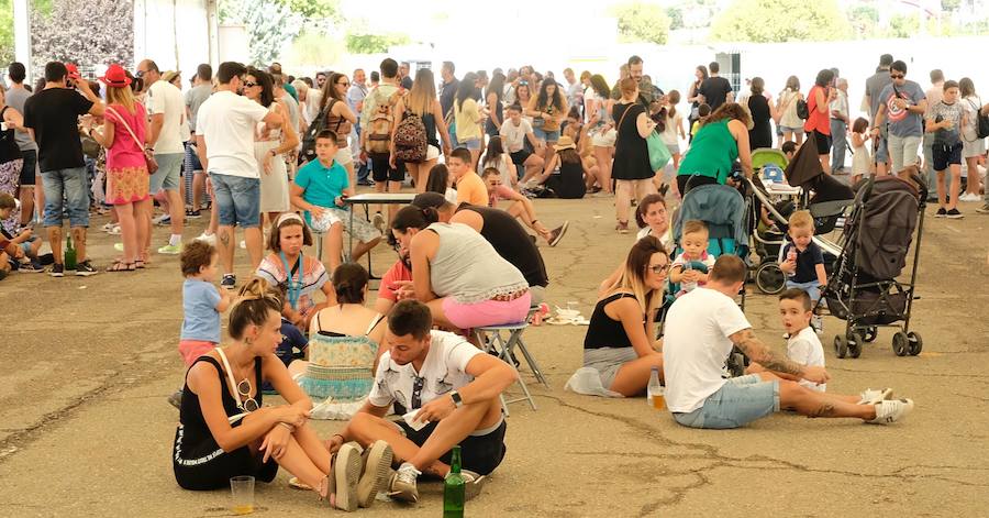 Fotos: Inauguración de las Casetas Regionales