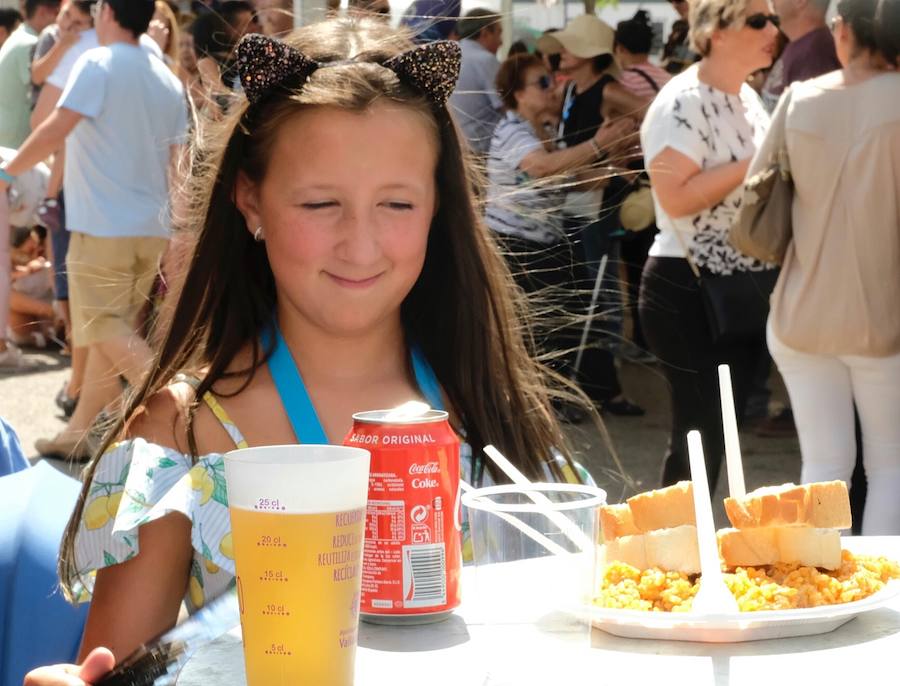 Fotos: Inauguración de las Casetas Regionales