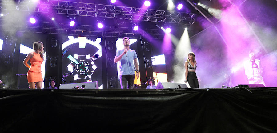 Fotos: Los &#039;triunfitos&#039; abarrotan la Plaza Mayor de Valladolid