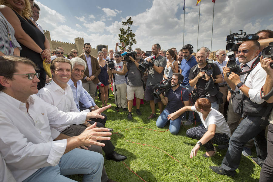 Fotos: Pablo Casado abre el curso político en Ávila