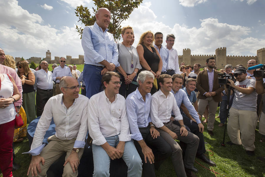 Fotos: Pablo Casado abre el curso político en Ávila