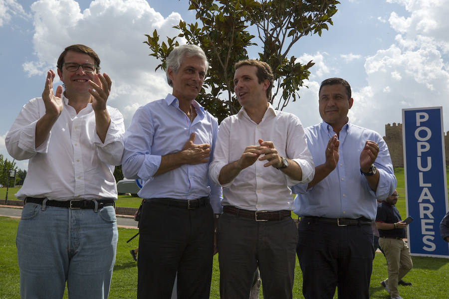 Fotos: Pablo Casado abre el curso político en Ávila