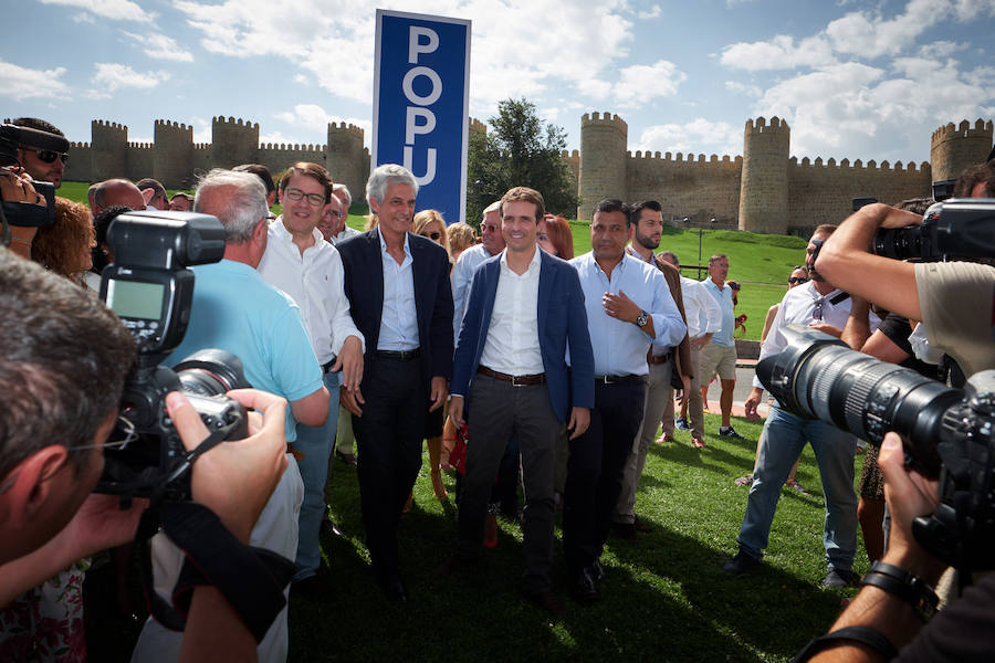 Fotos: Pablo Casado abre el curso político en Ávila