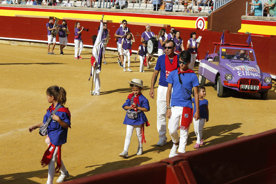 Fotos: Corrida de Rejones en Palencia