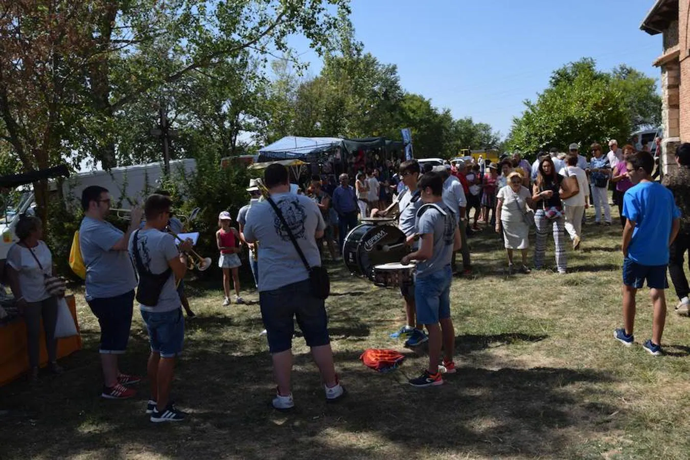 Fotos: Romería del Cristo en Guardo