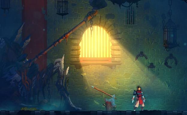 Imagen principal - Diferentes escenarios del videojuego 'Dead Cells'
