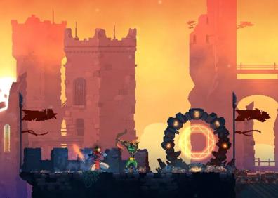 Imagen secundaria 1 - Diferentes escenarios del videojuego 'Dead Cells'