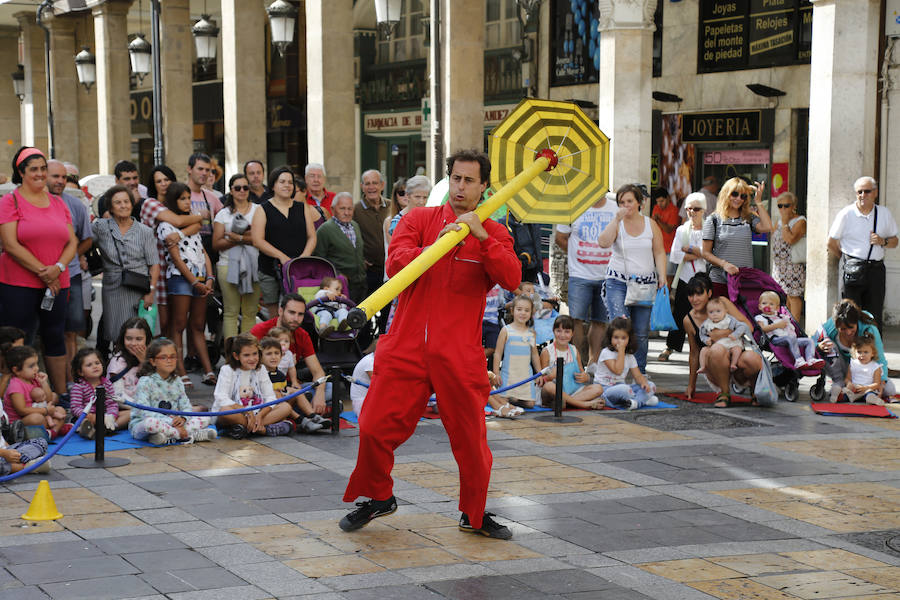 Fotos: Último día de la Muestra de Artistas de Calle