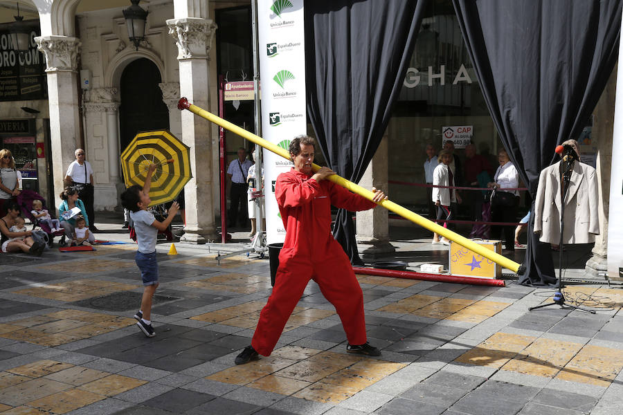 Fotos: Último día de la Muestra de Artistas de Calle