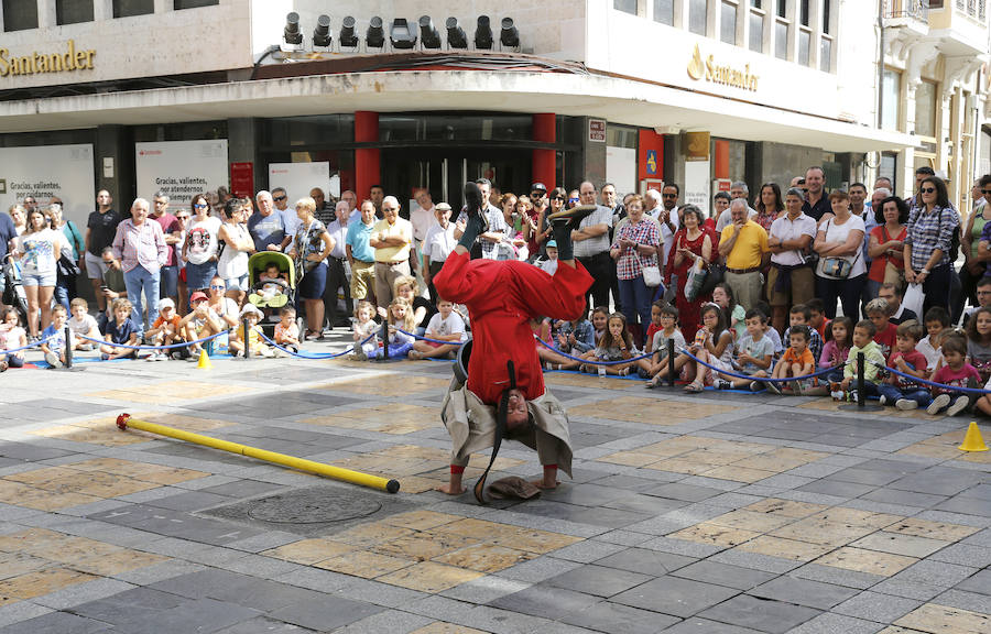 Fotos: Último día de la Muestra de Artistas de Calle