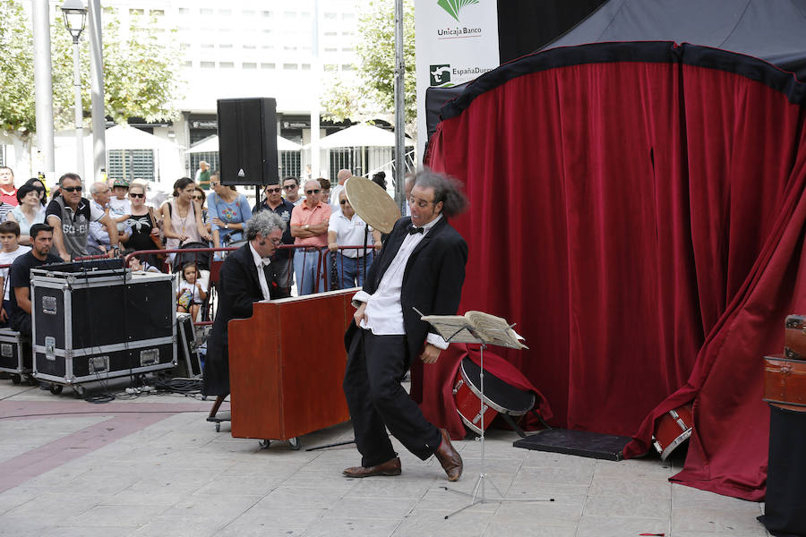 Fotos: Último día de la Muestra de Artistas de Calle