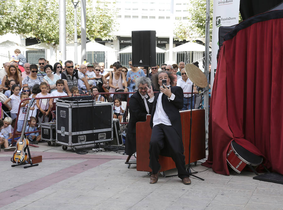 Fotos: Último día de la Muestra de Artistas de Calle