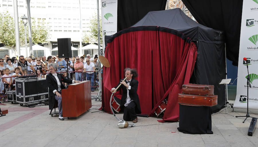 Fotos: Último día de la Muestra de Artistas de Calle