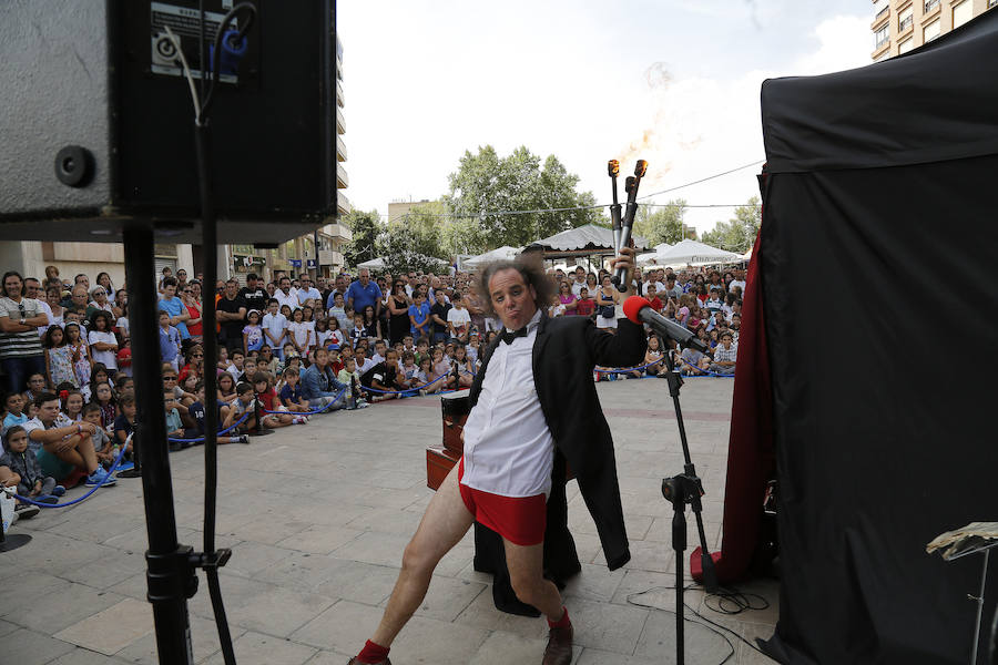 Fotos: Último día de la Muestra de Artistas de Calle