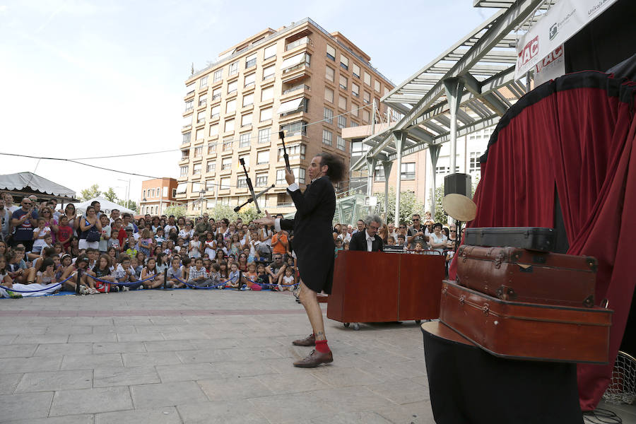 Fotos: Último día de la Muestra de Artistas de Calle