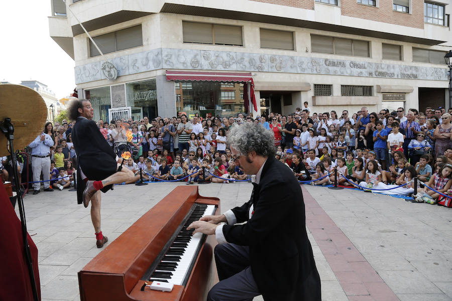 Fotos: Último día de la Muestra de Artistas de Calle