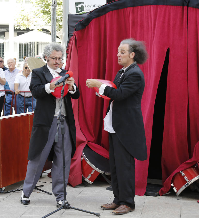 Fotos: Último día de la Muestra de Artistas de Calle