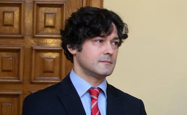 Arturo Barral Santiago, subdelegado del Gobierno de Avila